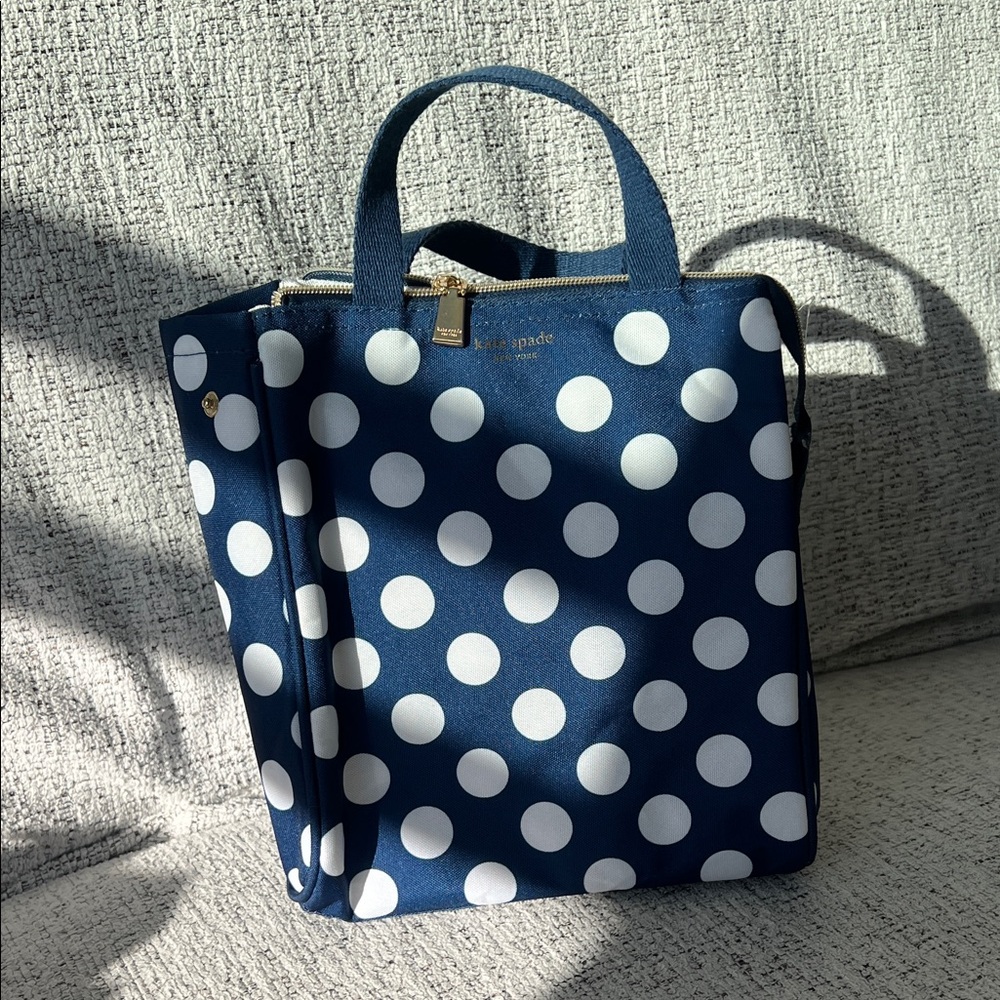 insulated kate spade lunch bag